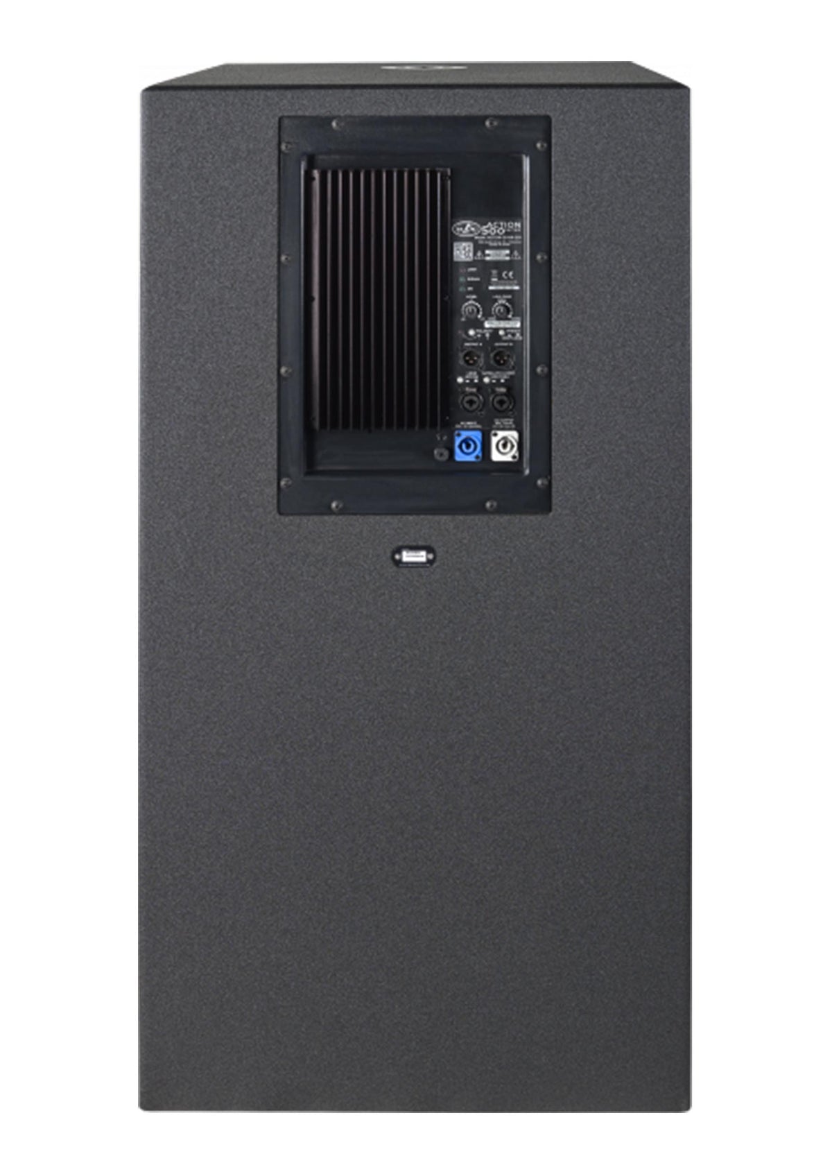 DAS Audio ACTION-S218A-115 Dual 18" 3200W Powered Sub System w/ DSP, view 2