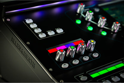 Allen & Heath SQ-6 48-Channel Digital Mixer w/ 24+1 Motorized Faders, view 8