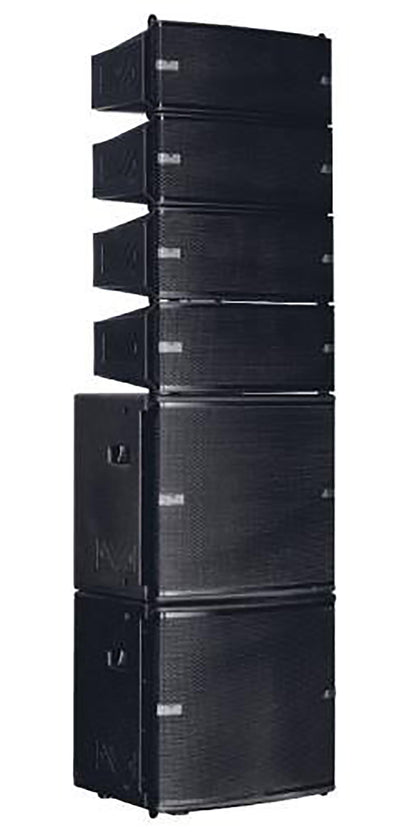 DB Technologies DVA MS12 12" 2-Way Active Line Array Module System, view 5