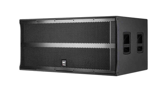 RCF V218-S Passive Bass Reflex Subwoofer Black - 2x18 Inch