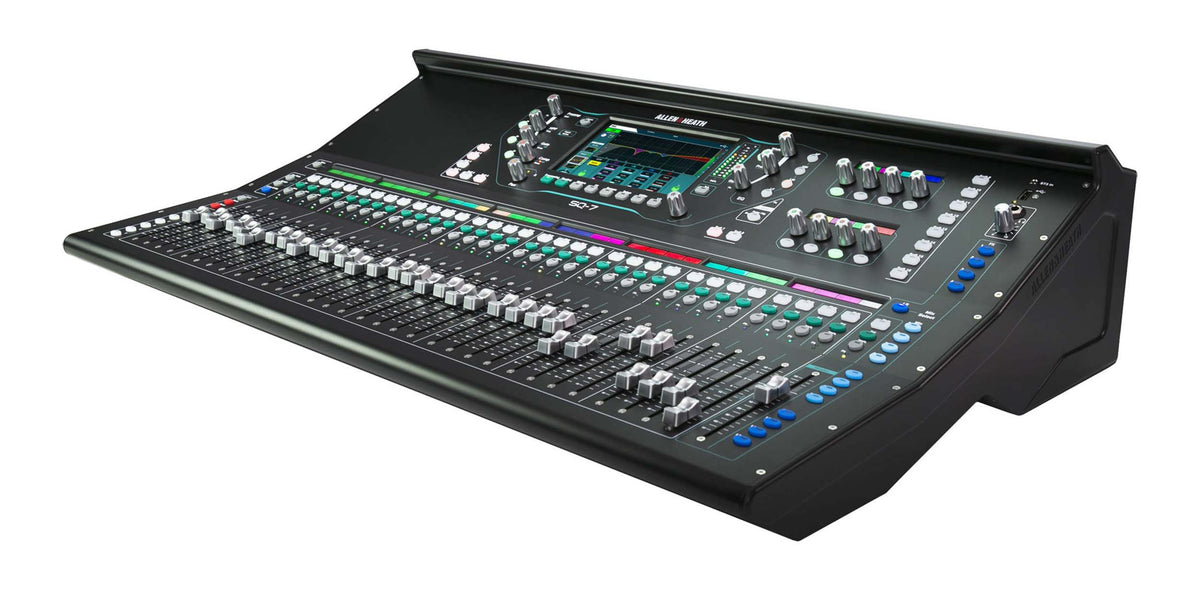 Allen & Heath SQ-7 48-Channel & 36-Bus Digital Mixer w/ 32+1 Motorized Zoom, view 3