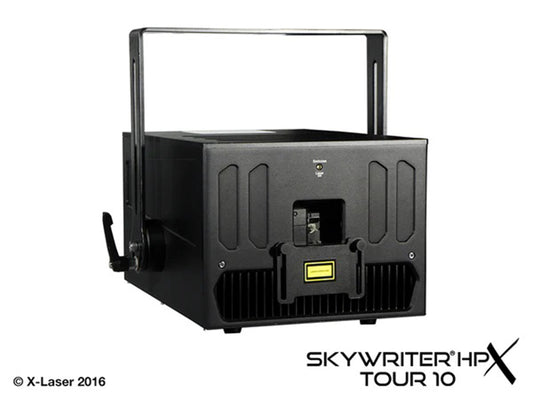 X-Laser Skywriter HPX M-10 Aerial Effect Laser Projector with Mercury DMX - 10W