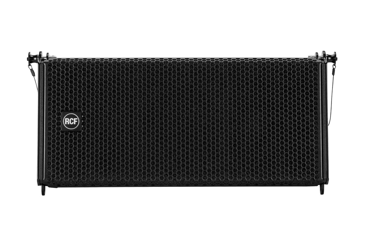 RCF HDL6-A, 1400W Dual 6" Active Line Array Module - Black, view 2