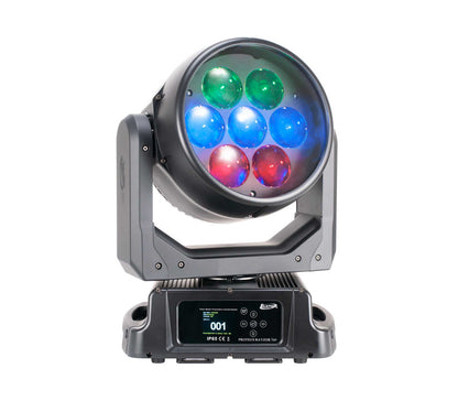Elation Proteus Rayzor 760 & IP65 Wash Fixture w/ SparkLED Effect & 7x, view 3