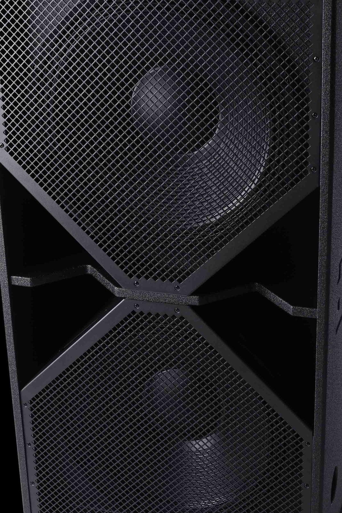 BASSBOSS BB-ZV28-MK3 Dual 18-Inch Active Subwoofer - Black, view 5
