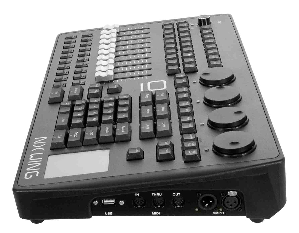 Elation NXW884 NX Wing USB Control Surface to Obsidian Control Systems, view 4