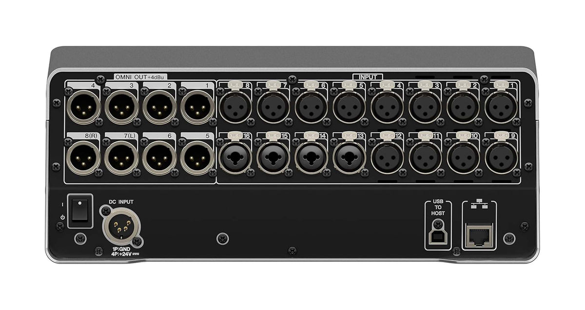 Yamaha DM3S, 22-Channel Ultra Compact Digital Mixer, view 5