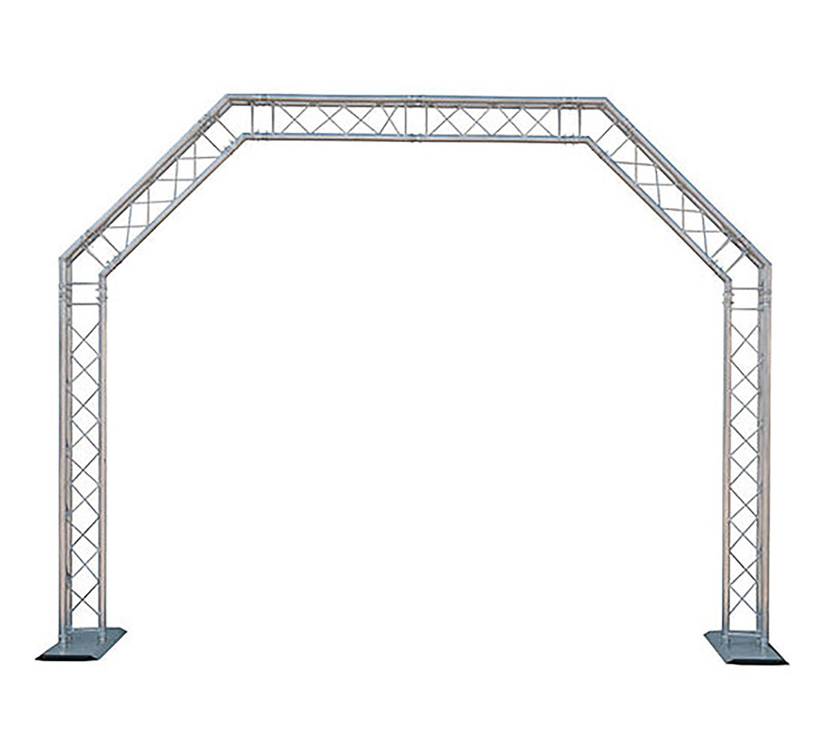Global Truss ARCH/SYSTEM F23 Arch Style Portable System - 8 FT