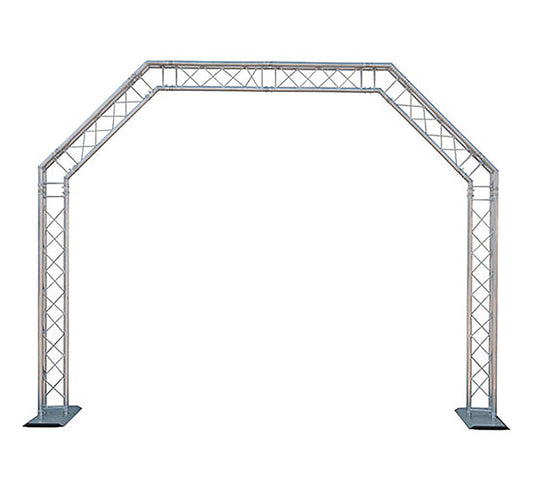 Global Truss ARCH/SYSTEM F23 Arch Style Portable System - 8 FT