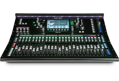 Allen & Heath SQ-6 48-Channel Digital Mixer w/ 24+1 Motorized Faders, view 2