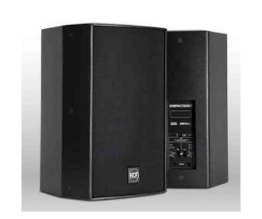RCF C5212-96 Acustica Series 500W Two-Way Passive Speaker - Black