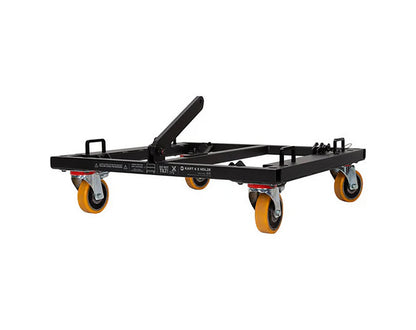 RCF AC-KART-4XHDL28, Heavy Duty Cart with Wheels, view 2