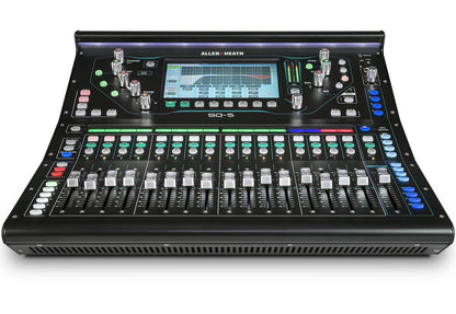 Allen & Heath SQ-5 48-Channel & 36-Bus Digital Mixer w/ 16+1 Motorized Zoom, view 3