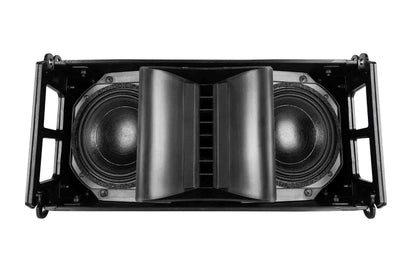 RCF HDL6-A, 1400W Dual 6" Active Line Array Module - Black, view 8