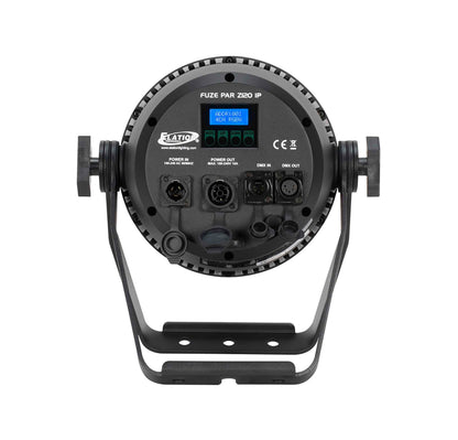 Elation Fuze Par Z120 IP, RGBW LED Par with Zoom - 120 Watt, view 3