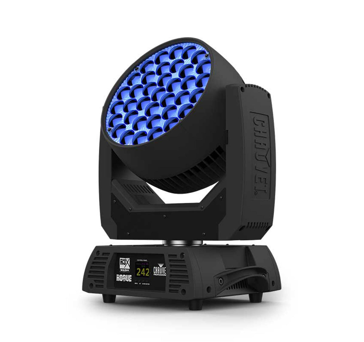 Chauvet Pro Rogue R3X Wash & RGBW LED Moving-Head Zone Control, view 3
