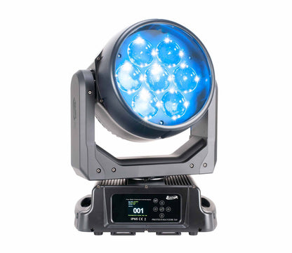 Elation Proteus Rayzor 760 & IP65 Wash Fixture w/ SparkLED Effect & 7x, view 5