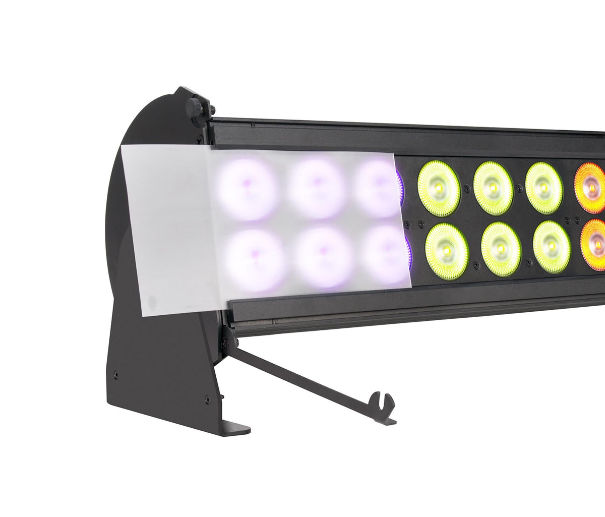 Elation Seven Batten 42 & 36 x 25-Watt RGBAWL+UV LED Fixture Meter - 1, view 5