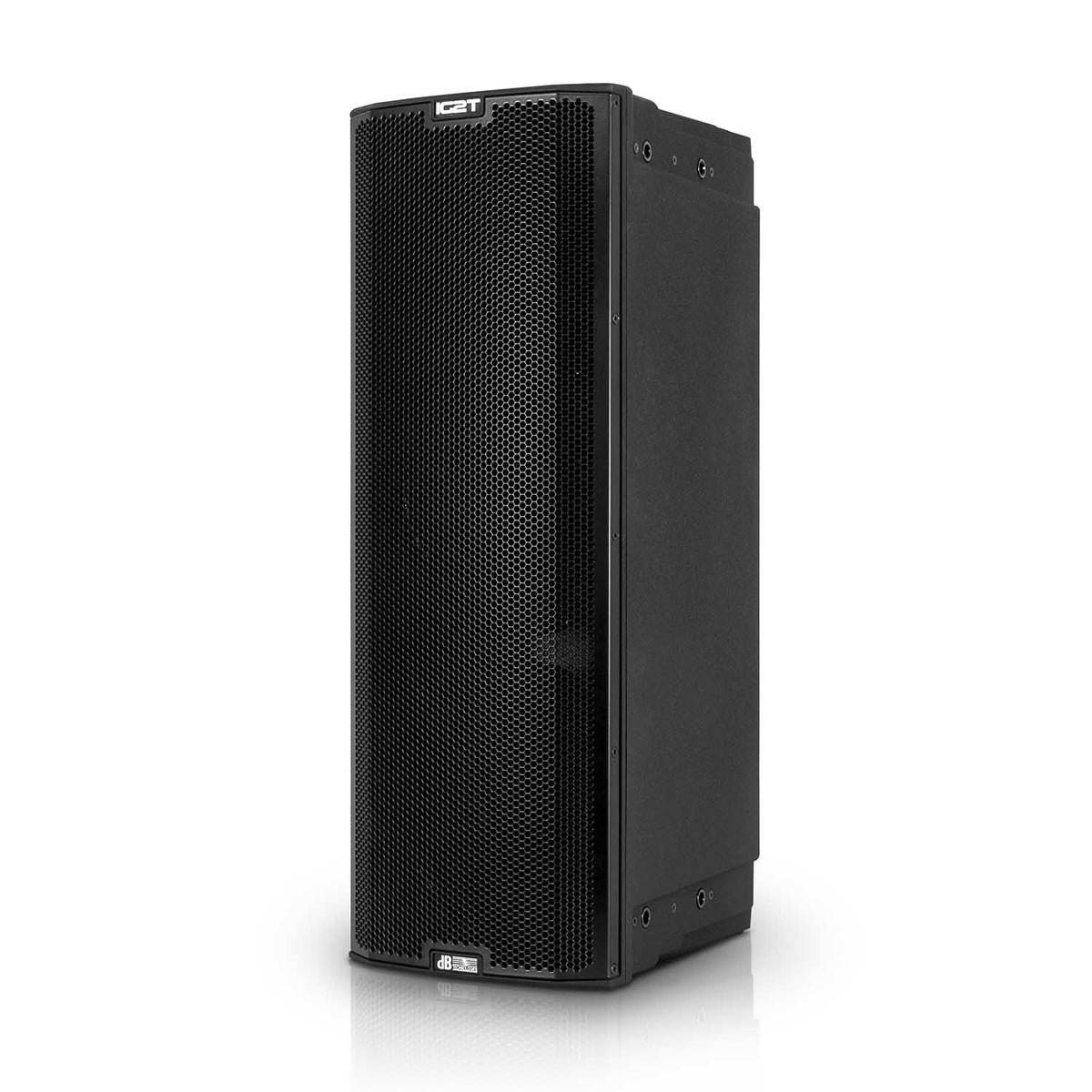 dB Technologies IG2T, 2x8" 2-Way Active Column Array Speaker - 400W, view 2