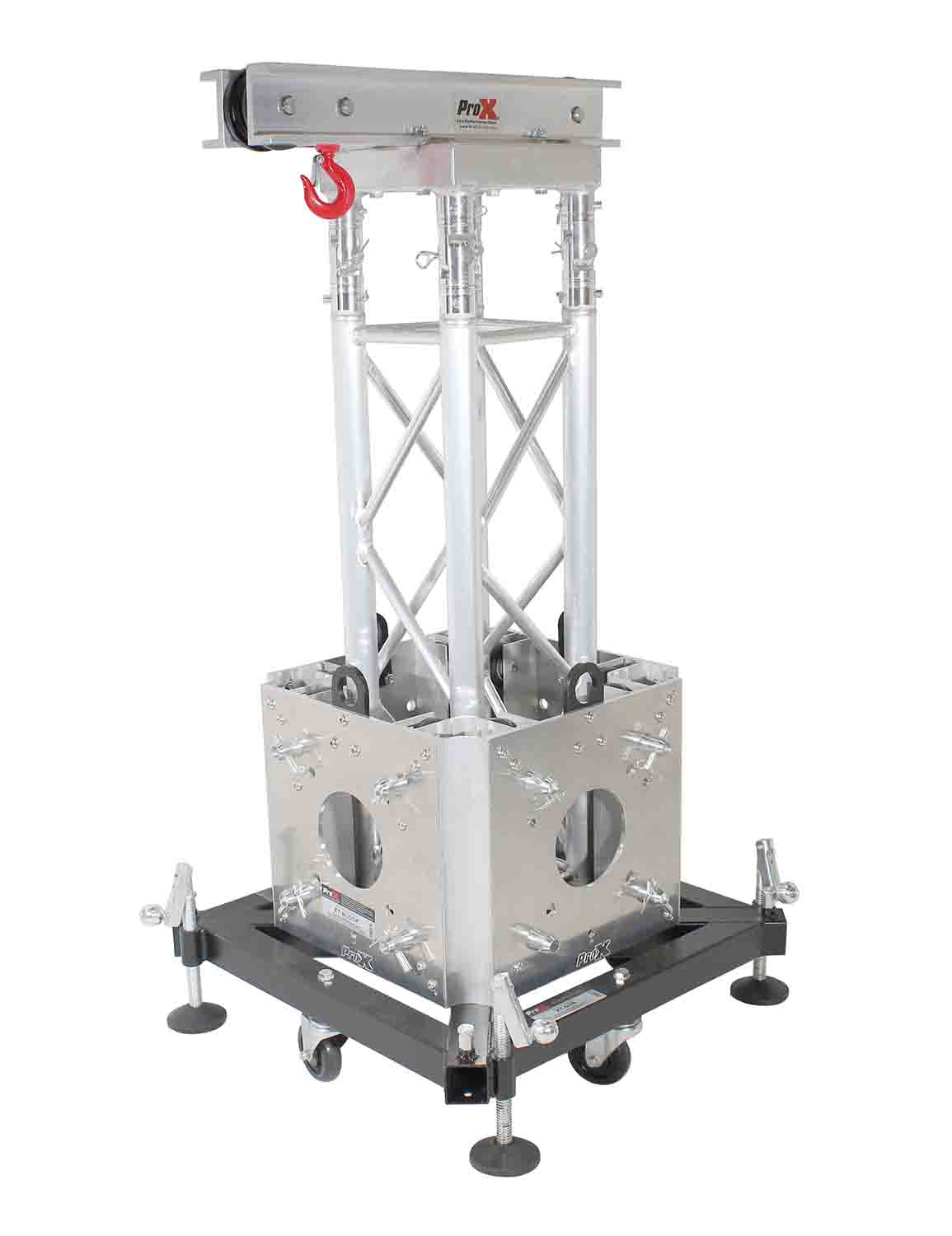 ProX XTP-GSBPACK3 Truss Tower Stage Roofing System Pkg Top - 3.28 FT, view 3