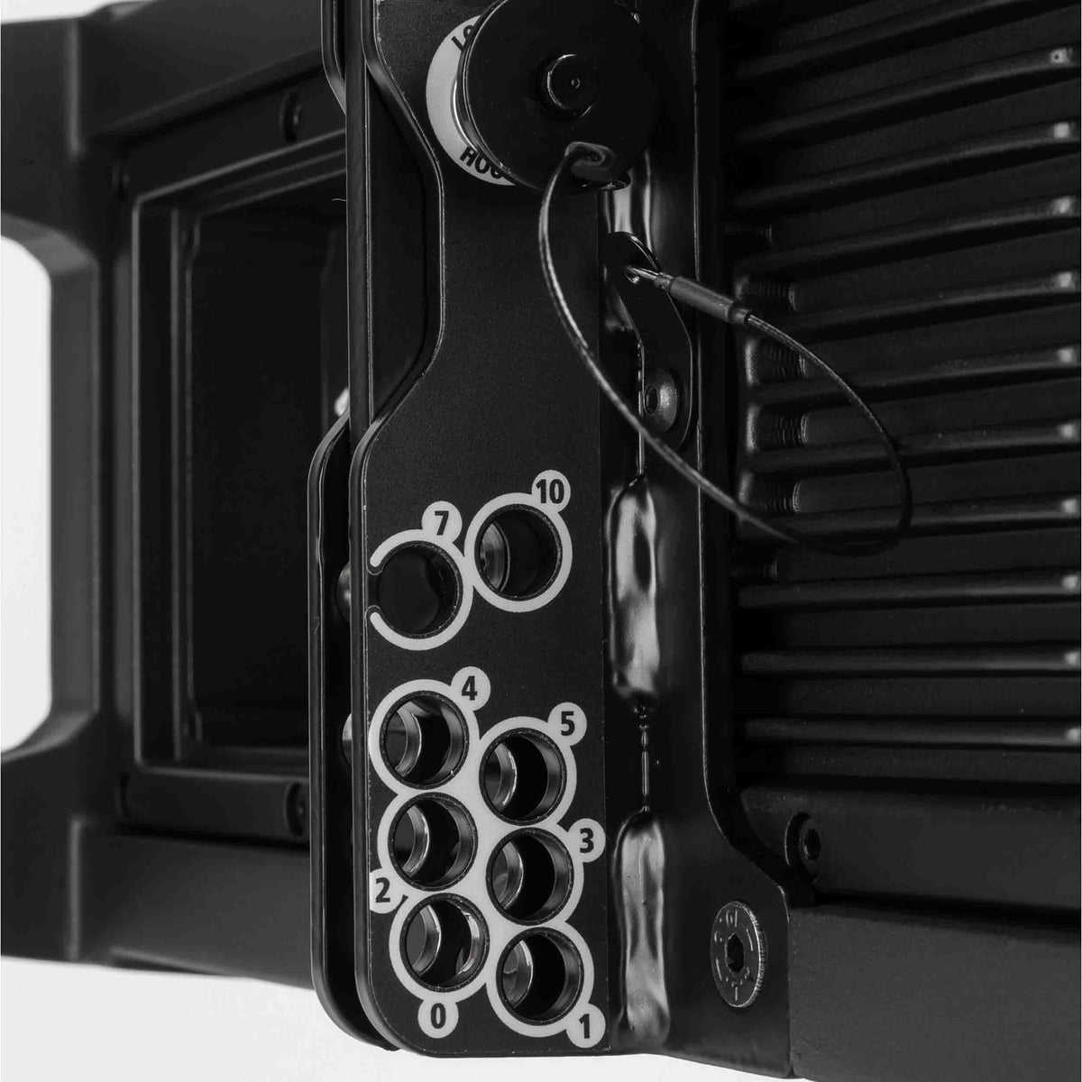 RCF HDL6-A, 1400W Dual 6" Active Line Array Module - Black, view 11