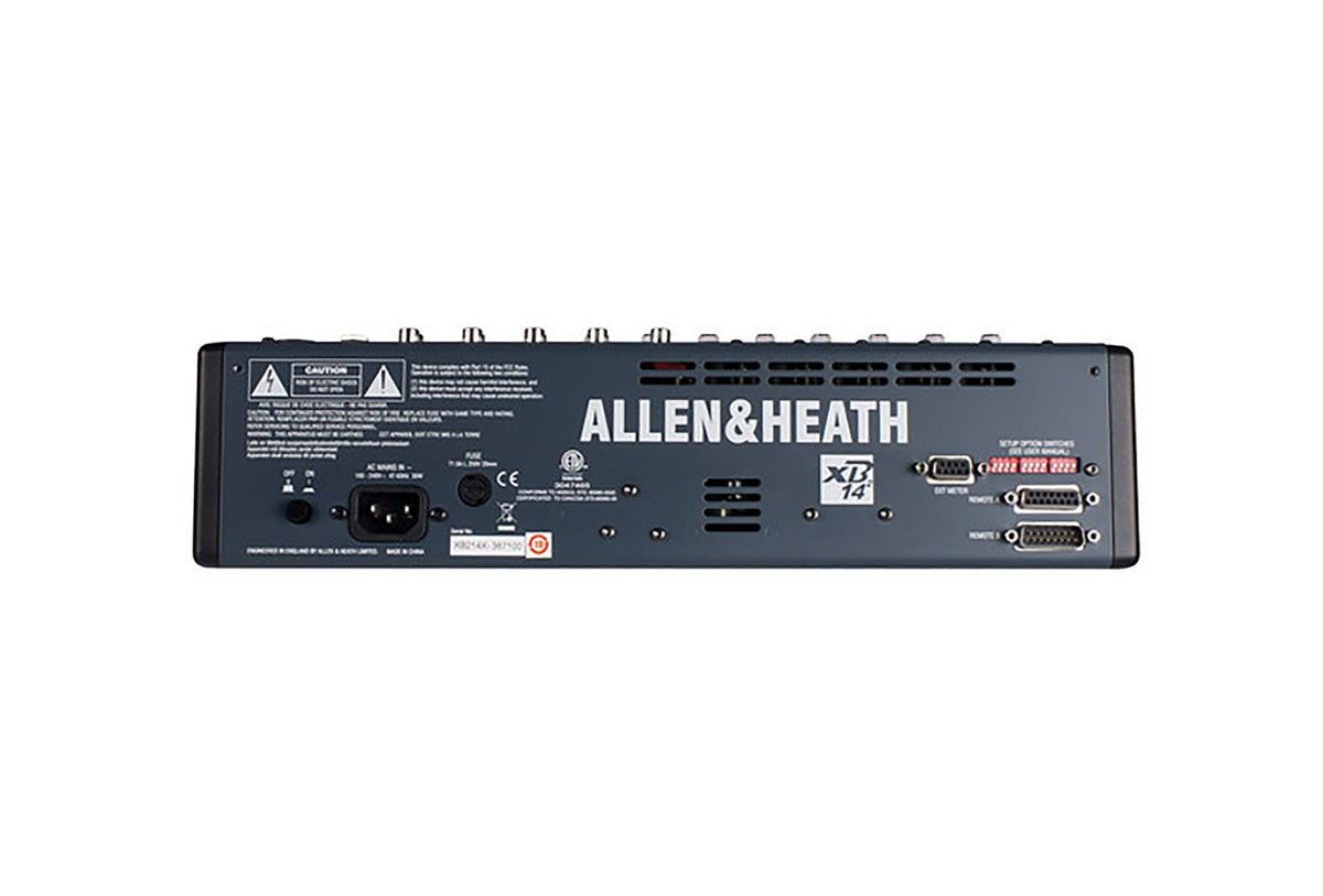 Allen and Heath XB2-14, Compact Broadcast Mixer, view 6