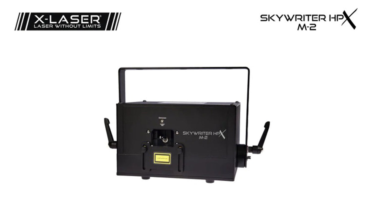 X-Laser Skywriter HPX M-2 Aerial Effect Laser Projector w/ Mercury DMX