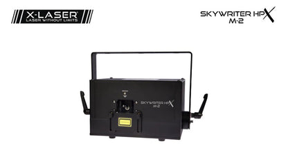 X-Laser Skywriter HPX M-2 Aerial Effect Laser Projector w/ Mercury DMX