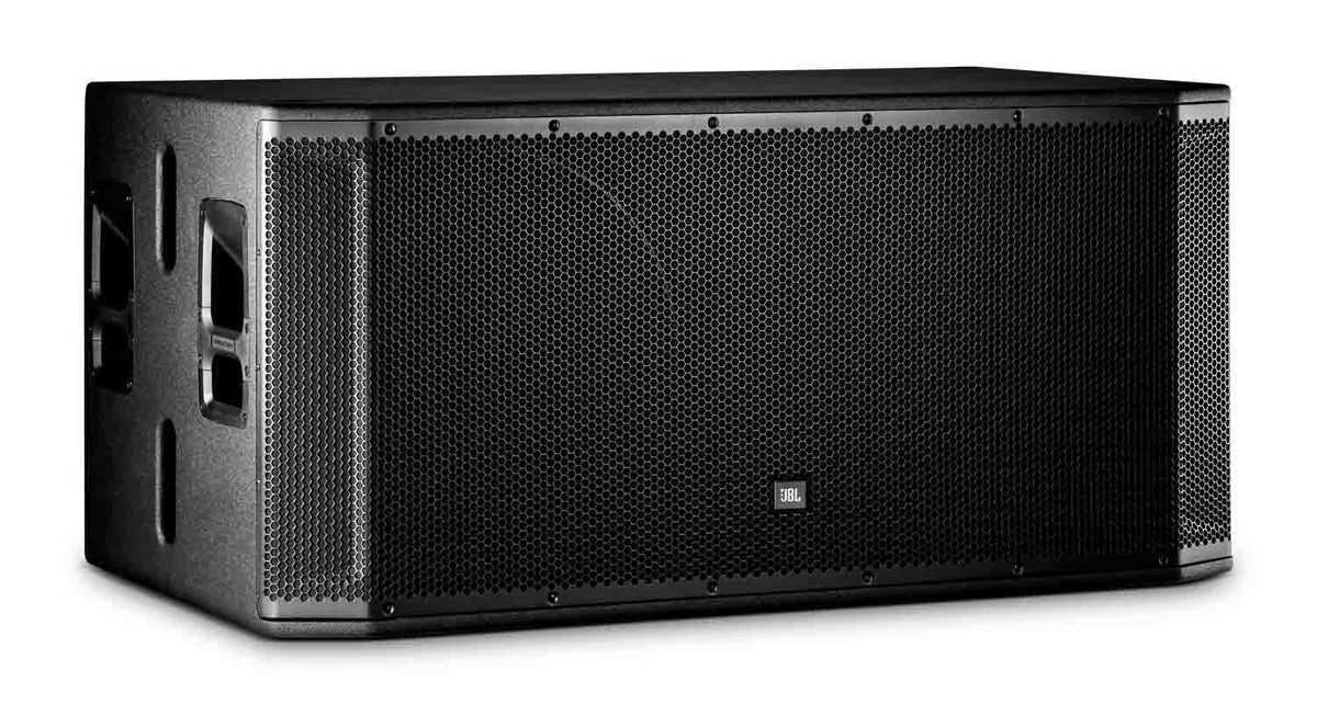 JBL SRX828SP 18-Inch Dual Self-Powered Subwoofer System, view 2