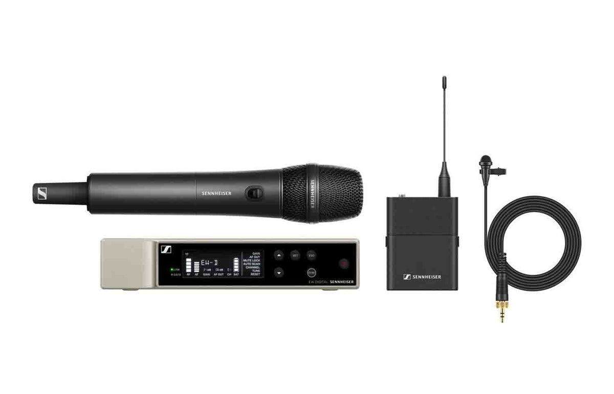 Sennheiser EW-D ME2/835-S SET (Q1-6) Wireless Combo Mic System - 470.2