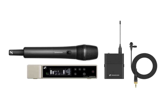 Sennheiser EW-D ME2/835-S SET (Q1-6) Wireless Combo Mic System - 470.2