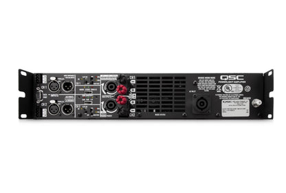 QSC PL380 Power Light 3 Series 1500 Watt Professional Power Amplifier, view 2