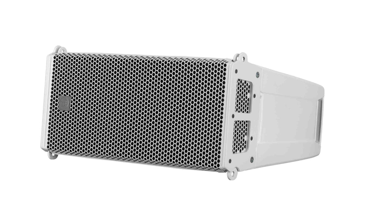 RCF HDL6-A W, 1400W Dual 6" Active Line Array Module - White, view 3
