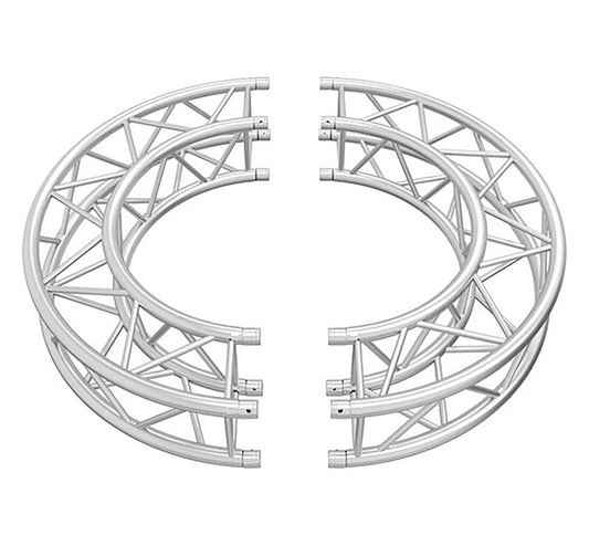 Global Truss SQ-C1.5-180-KIT, OD Box Circle - 4.92 ft