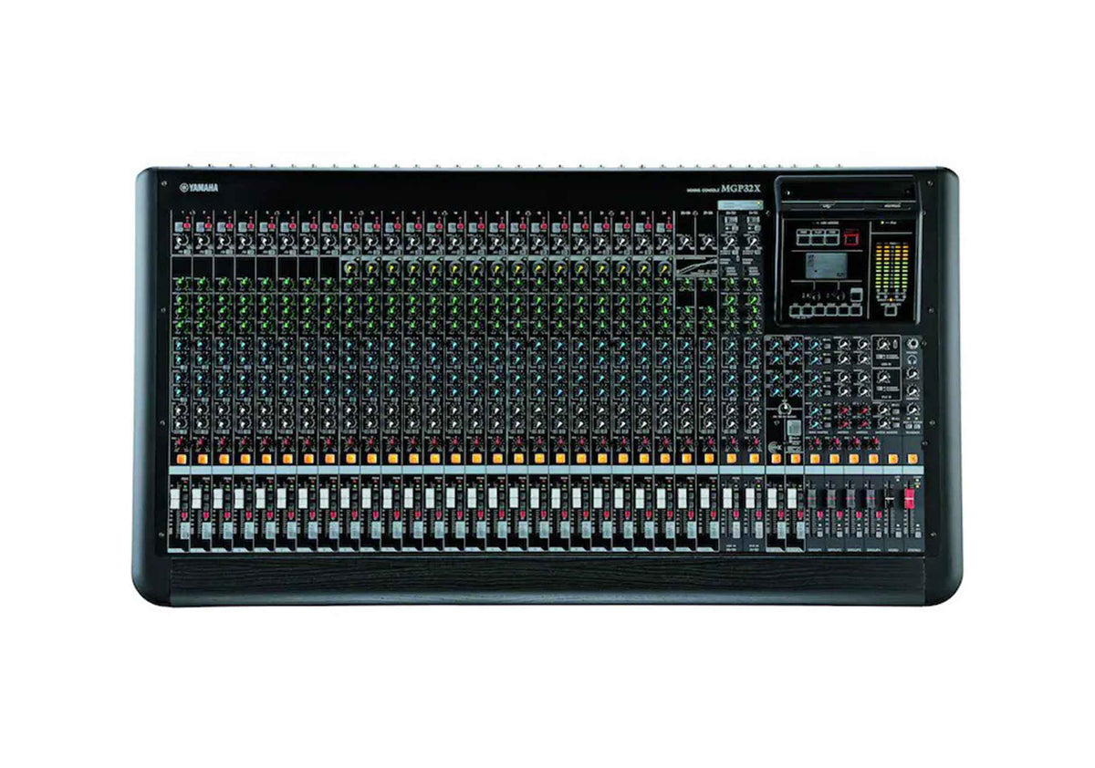 Yamaha MGP32X 32-Channel Analog Mixing Console with DSP Effects