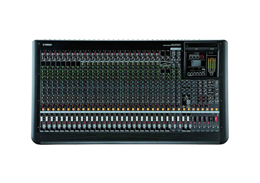 Yamaha MGP32X 32-Channel Analog Mixing Console with DSP Effects