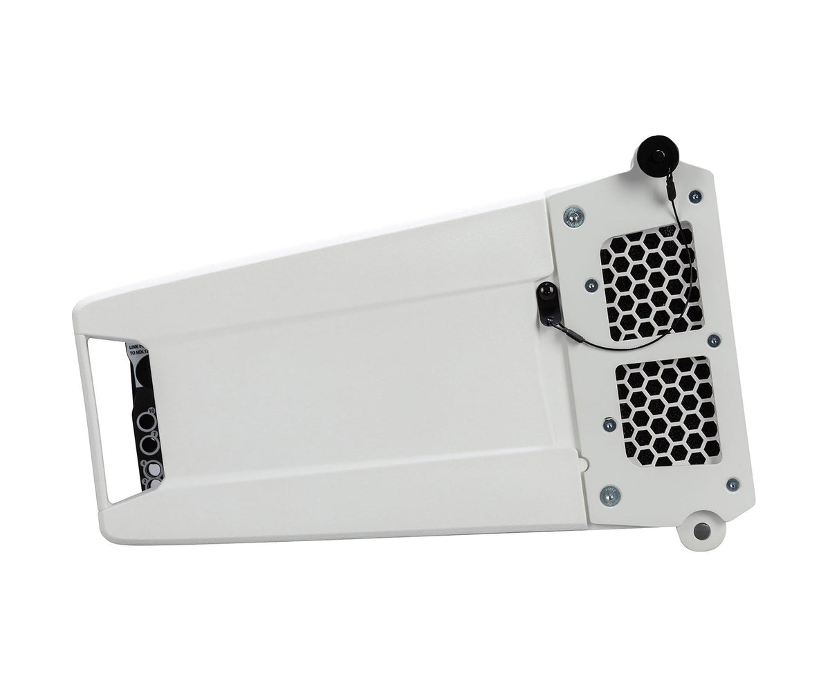 RCF HDL26-A W, 2000-Watt Active Line Array Speaker - White, view 4