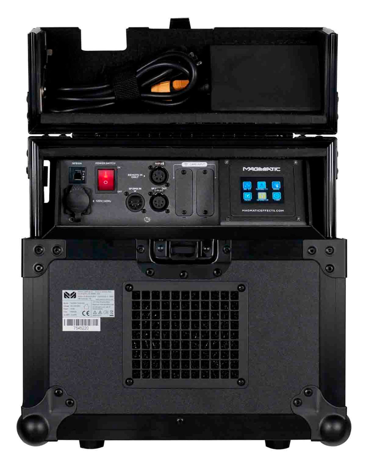 Elation Professional Therma Tour 600, 350W Oil Based Hazer Machine, view 2