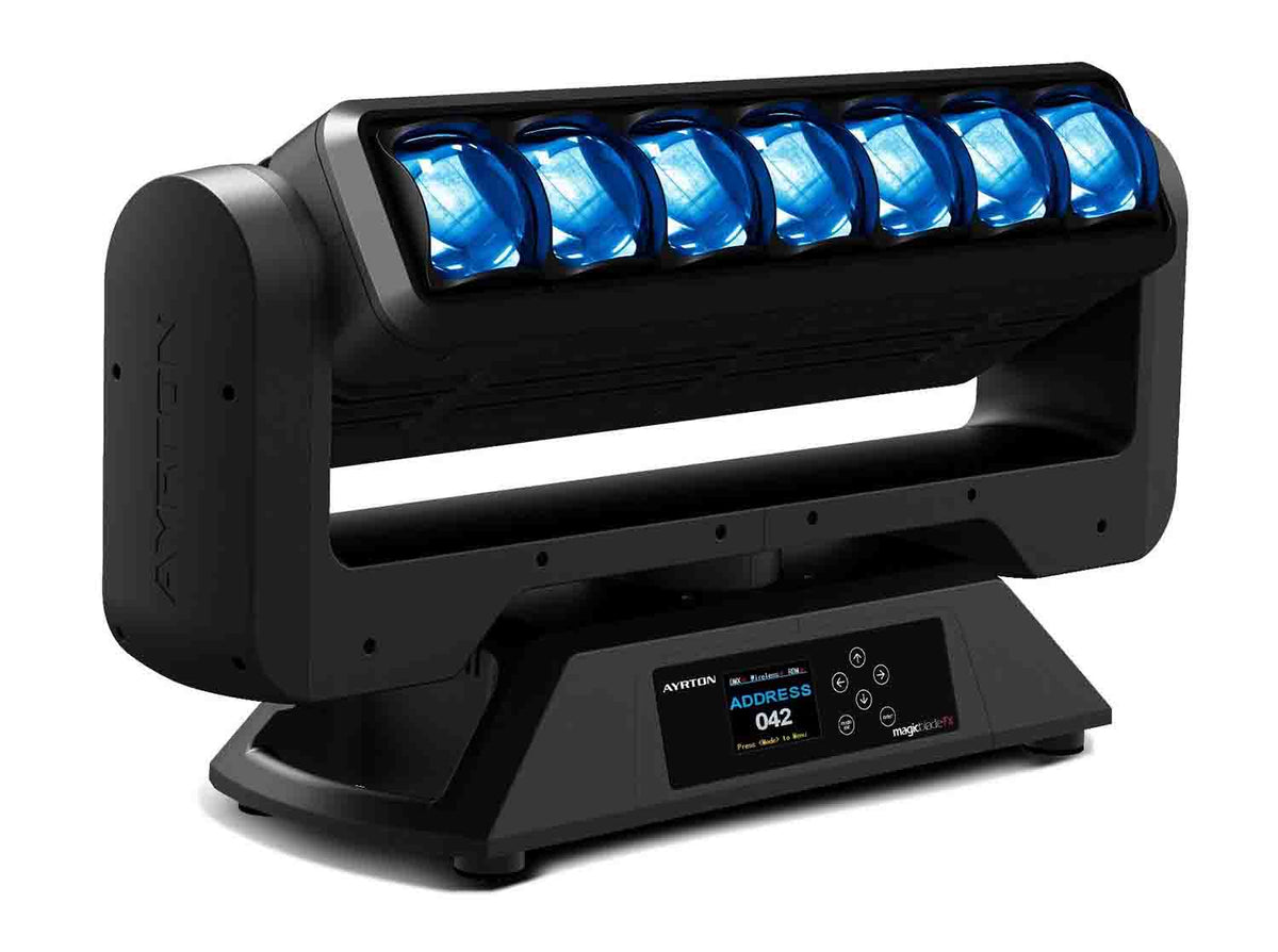 Ayrton Magic Blade-FX- 7 x 35-Watt RGBW LED Moving Head Beam