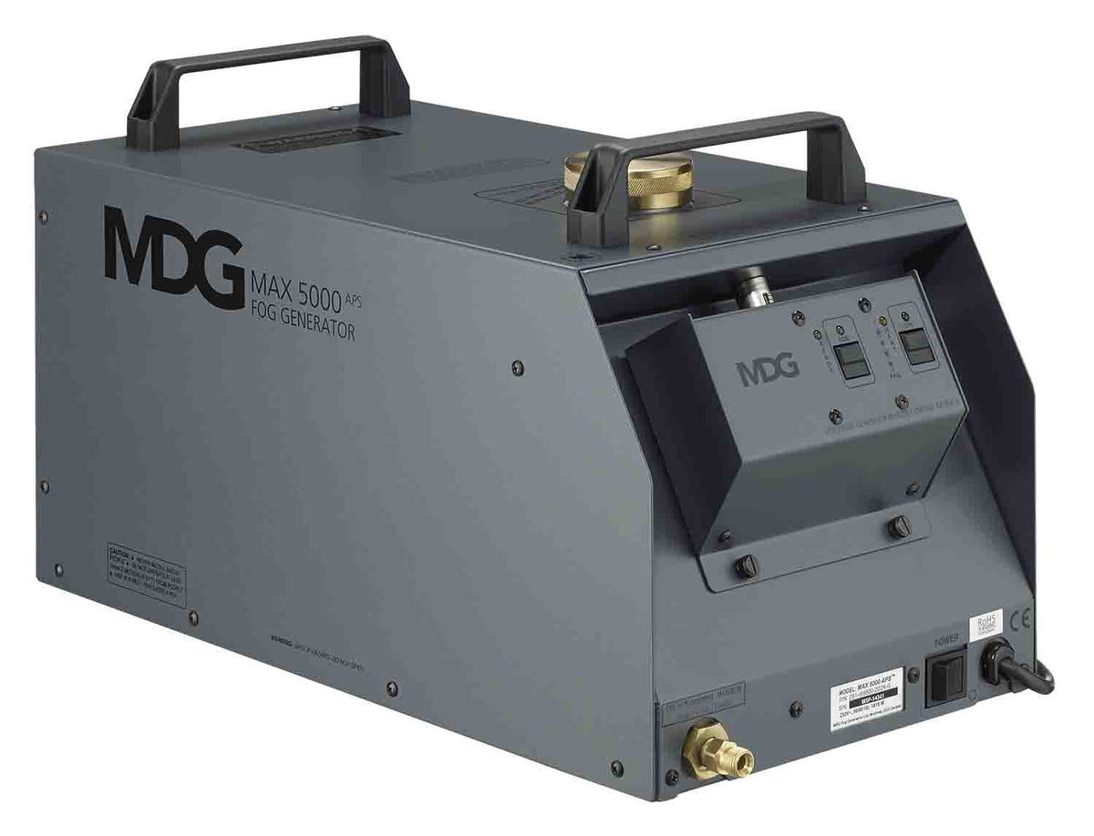 MDG MAX 5000 Fog Generator, view 2