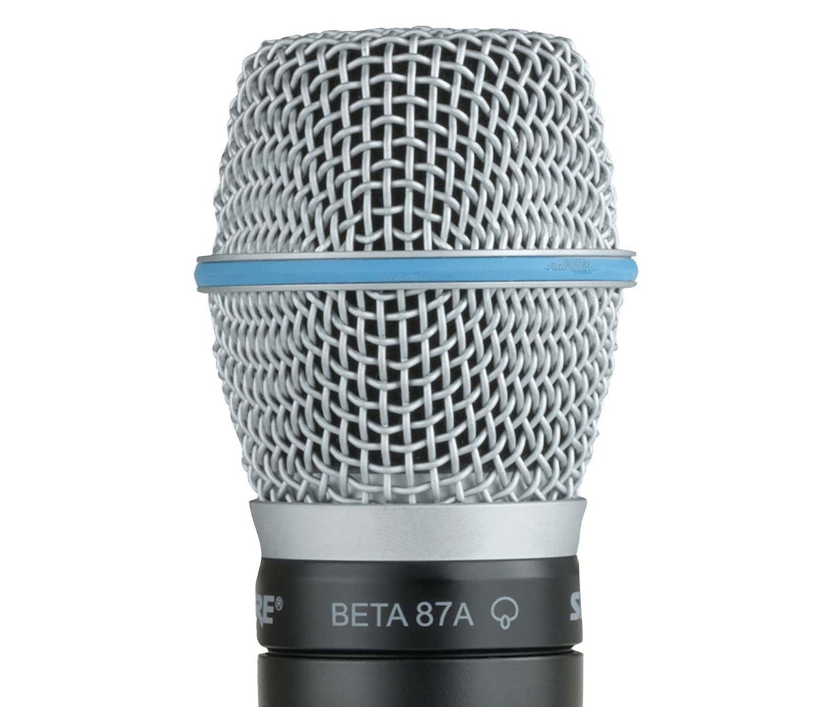 Shure ULXD2/B87A-G50-PK Case Digital Handheld Transmitter Pkg w/ BETA, view 6