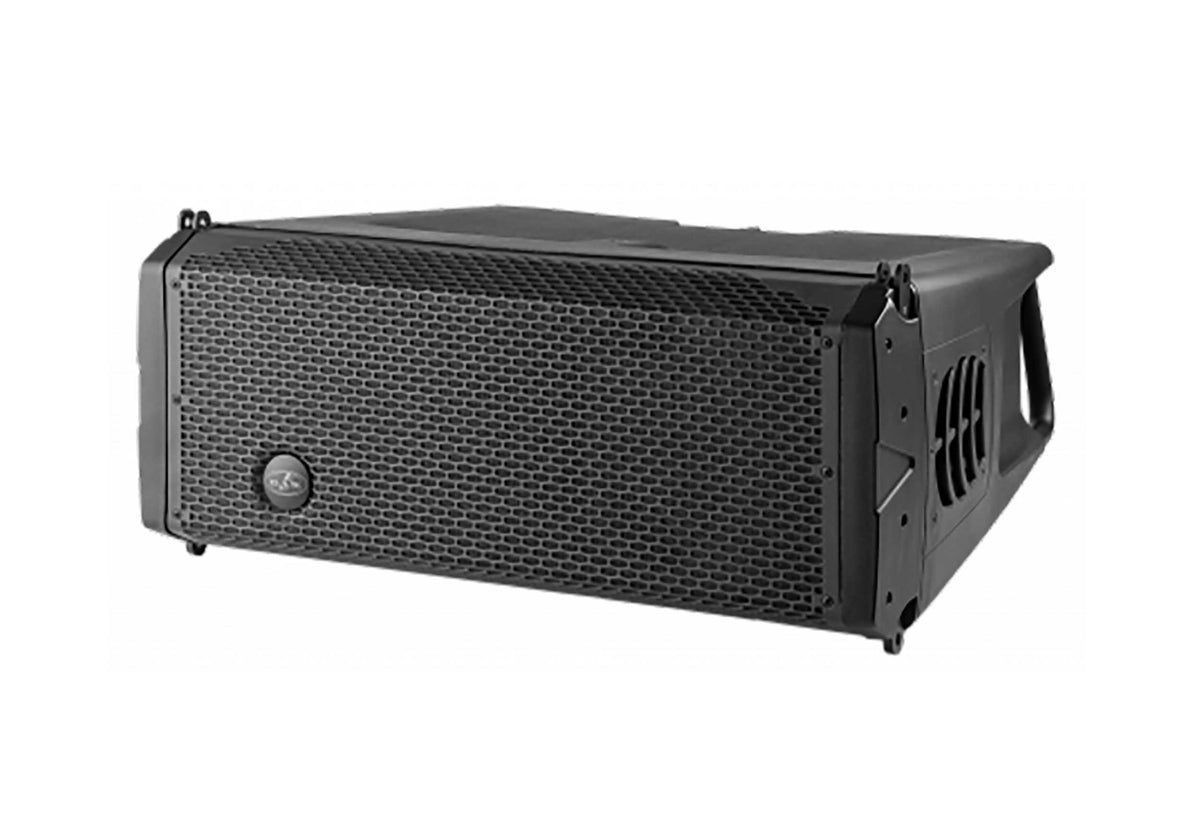 DAS Audio EVENT-28A, Active 2x8" Line Array Module - Black