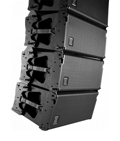 DAS Audio EVENT-208A 3-Way Powered Line Array Loudspeakers - Black, view 4