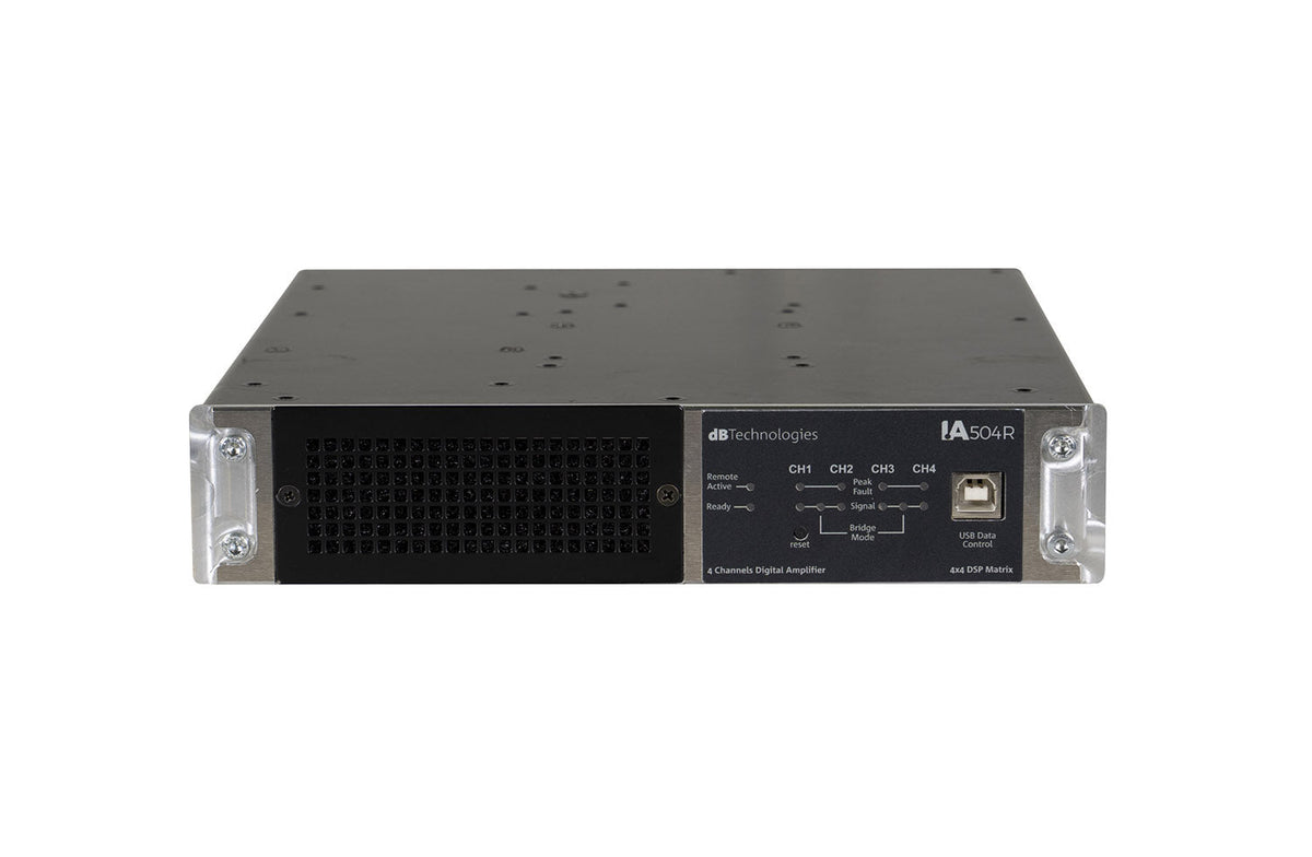 dB Technologies IA504R Class D Half-Rack Amplifier