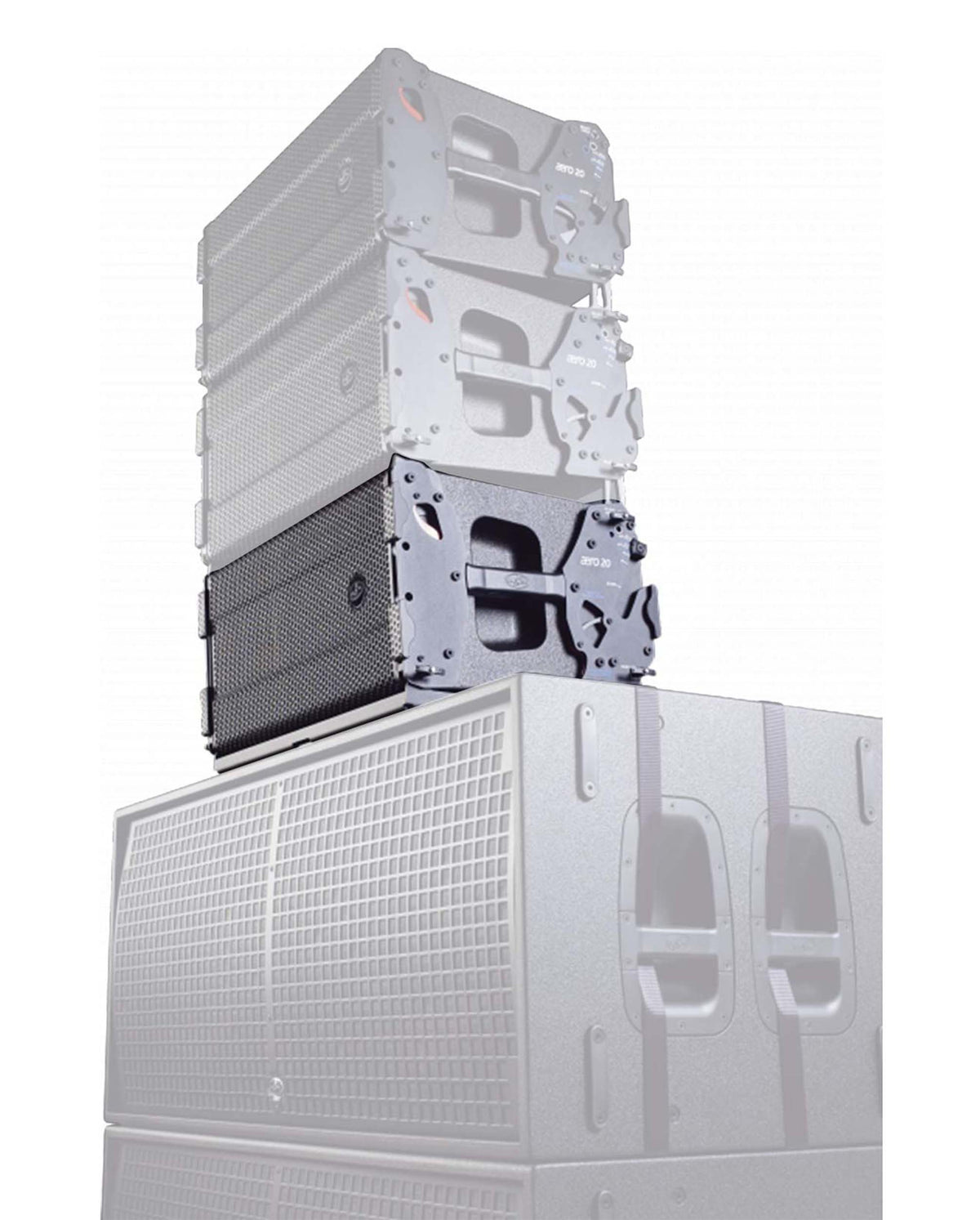 DAS Audio AERO-20A, 12-Inch 2-Way Active Line Array System - Black, view 4
