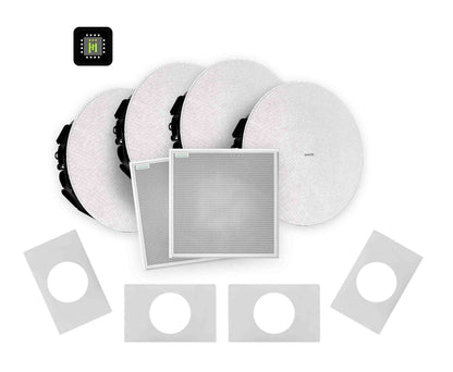 Shure 920D W-V ECOSYSTEM Speaker Pkg w/ Mic & Ceiling Speakers