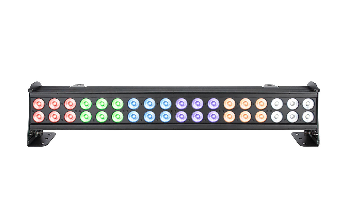 Elation Seven Batten 42 & 36 x 25-Watt RGBAWL+UV LED Fixture Meter - 1, view 4