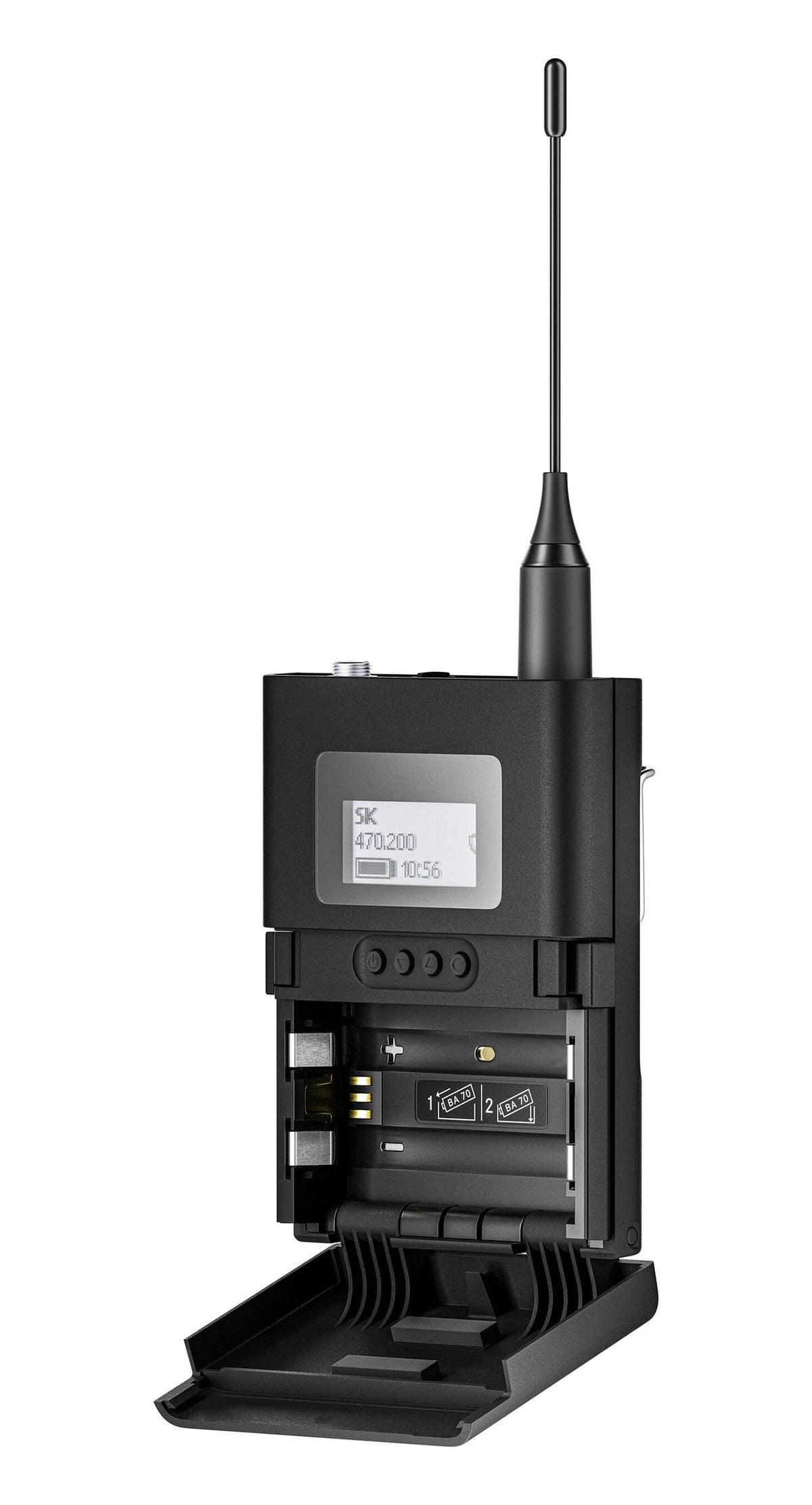 Sennheiser SK/SKM-S BASE Dual-Channel Wireless System w/ Bodypack, view 7