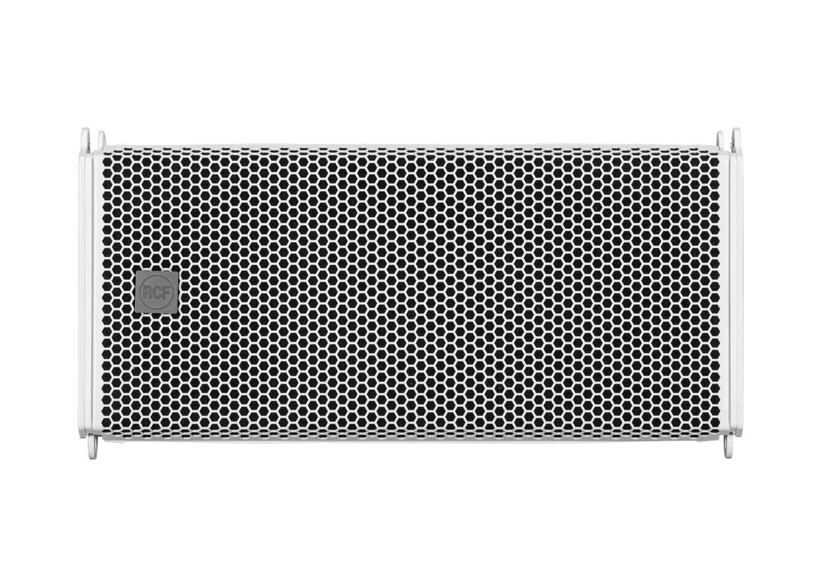 RCF HDL6-A W, 1400W Dual 6" Active Line Array Module - White, view 2