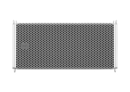 RCF HDL6-A W, 1400W Dual 6" Active Line Array Module - White, view 2